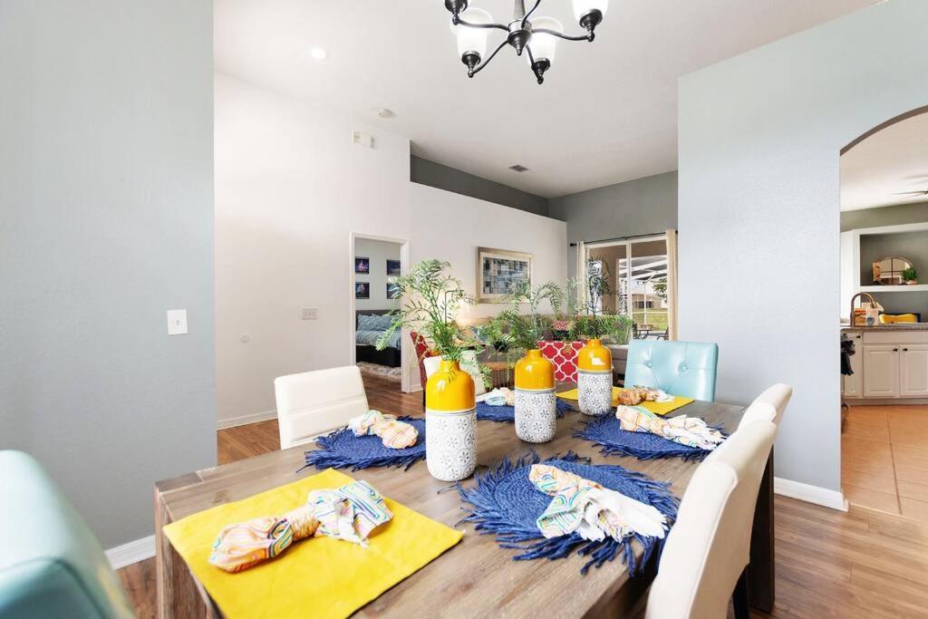 Spacious Disney Themed 5Bed Villa! Private Heated Enclosed Pool/Spa/Bbq! Davenport Buitenkant foto