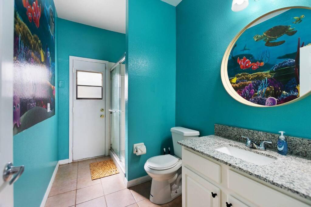 Spacious Disney Themed 5Bed Villa! Private Heated Enclosed Pool/Spa/Bbq! Davenport Buitenkant foto