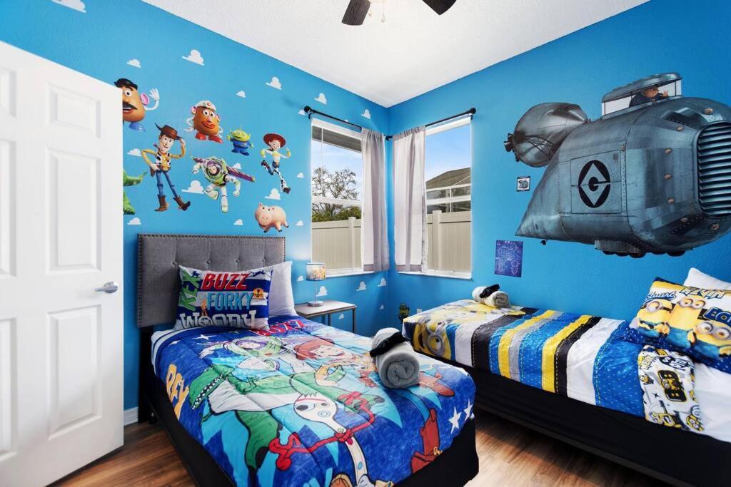 Spacious Disney Themed 5Bed Villa! Private Heated Enclosed Pool/Spa/Bbq! Davenport Buitenkant foto
