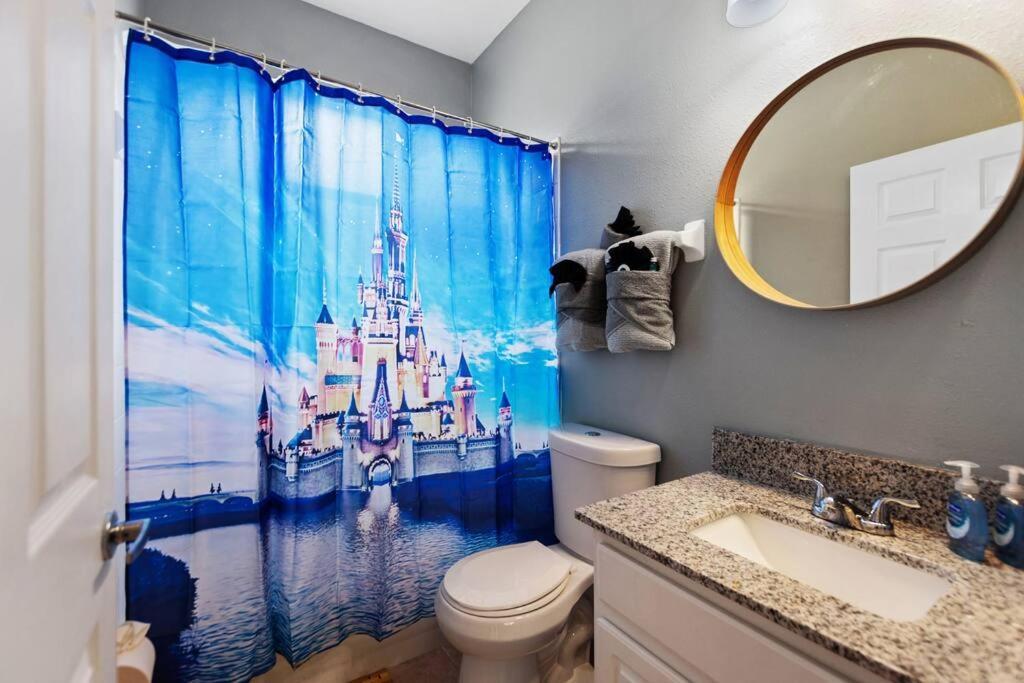 Spacious Disney Themed 5Bed Villa! Private Heated Enclosed Pool/Spa/Bbq! Davenport Buitenkant foto